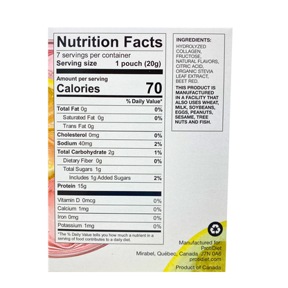 ProtiDiet - Pink Lemonade Collagen Drink - 7/Box