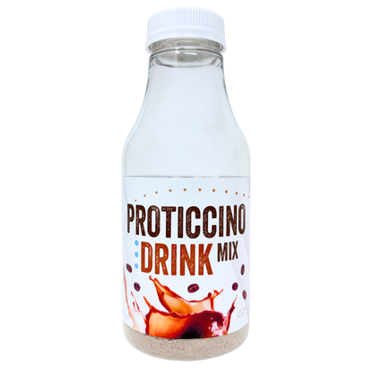 ProteinWise - Instant Protein Drink - Proticcino Coffee - Single Bottle