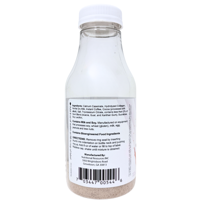 ProteinWise - Instant Protein Drink - Proticcino Coffee - Single Bottle
