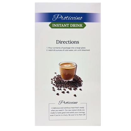 ProteinWise - Instant Proticcino Protein Drink - 7/Box