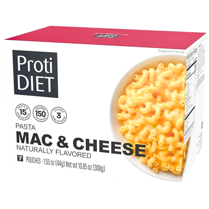 ProtiDiet - Mac & Cheese Pasta - 7/Box