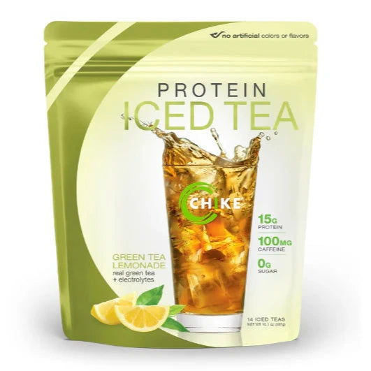 Chike Protein Iced Tea - Green Tea Lemonade