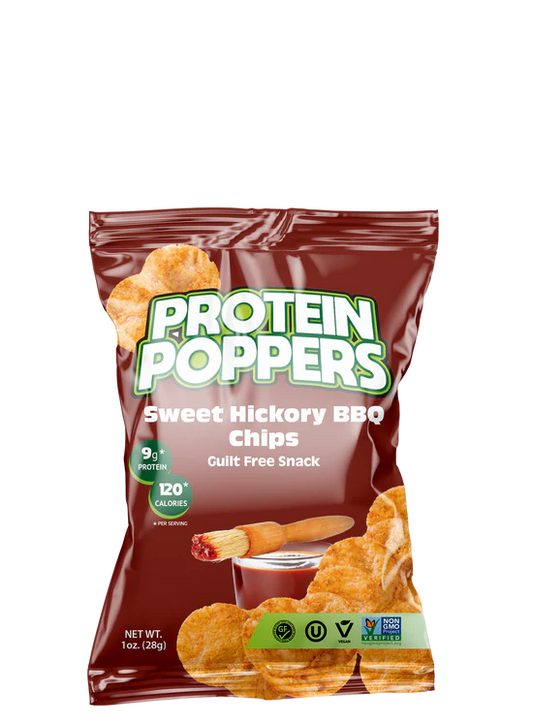 Protein Poppers - Sweet Hickory BBQ - 1 Bag