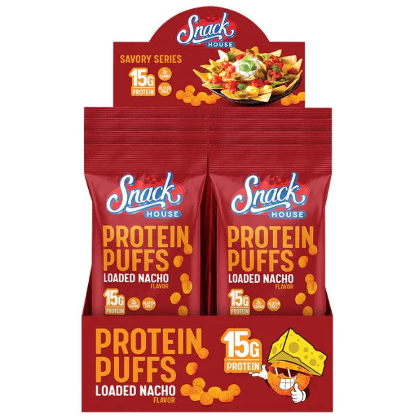 Snack House - Loaded Nacho Puff - Single Serving