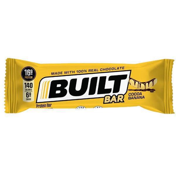 Built Bar - Cocoa Banana Bar - 1 Bar – ProteinWise