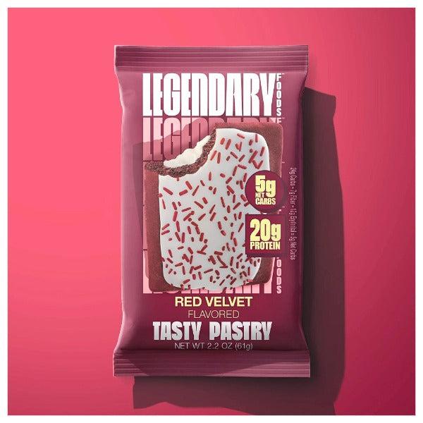 Legendary Foods - Red Velvet - Tasty Pastry - Single