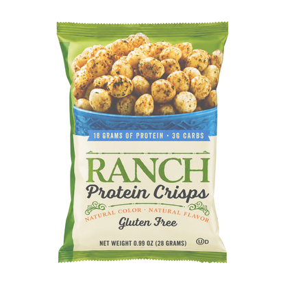 ProteinWise - Ranch Protein Crisps - 1 Bag