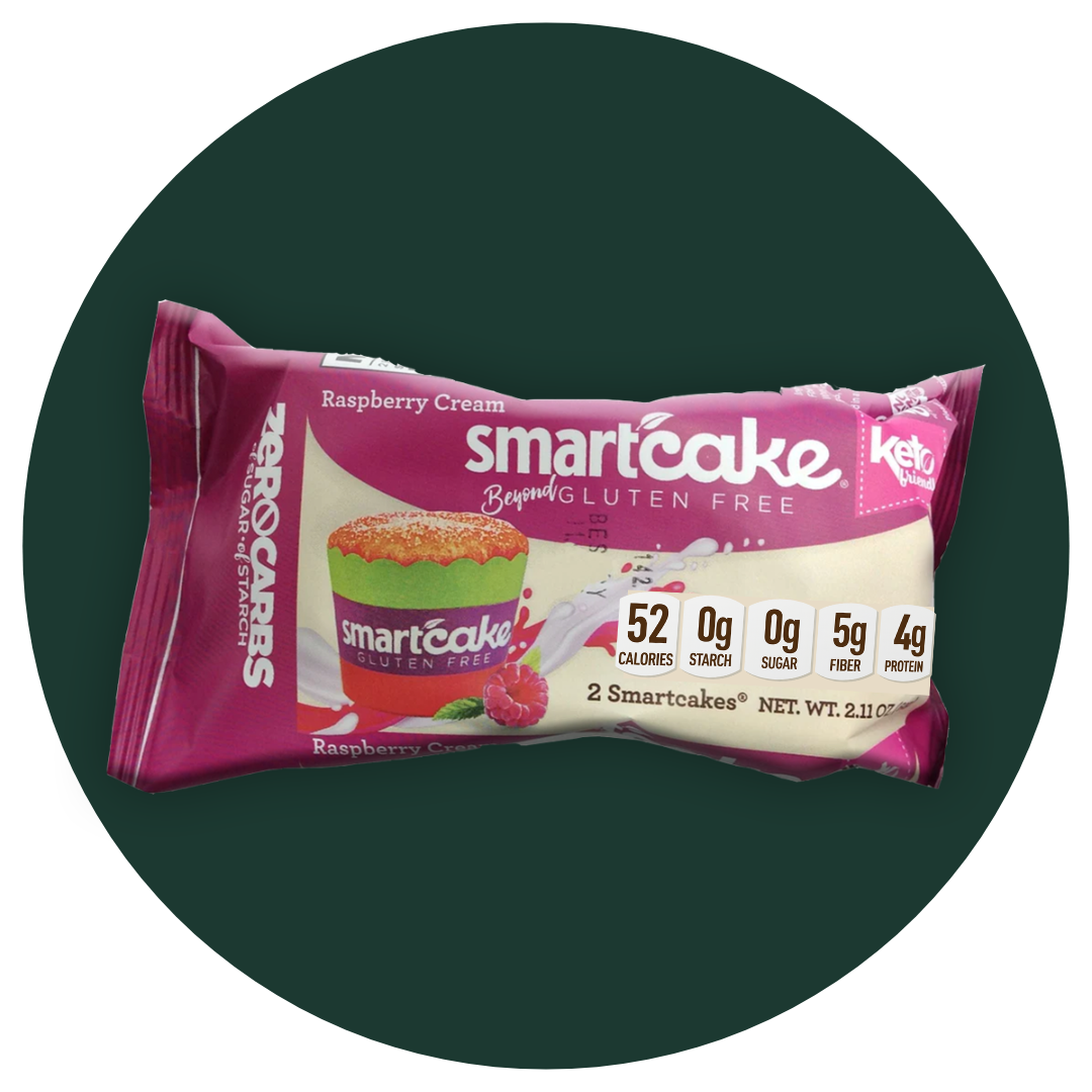 Smartcake - Raspberry Cream- 2 Pack
