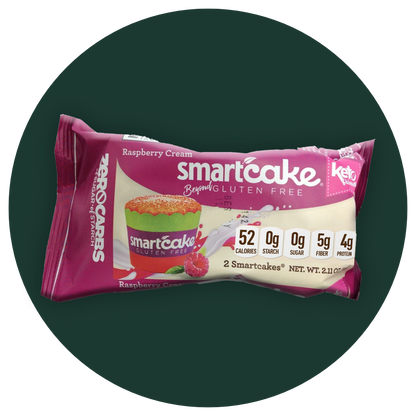Smartcake - Raspberry Cream- 2 Pack