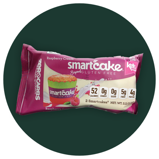 Smartcake - Raspberry Cream- 2 Pack