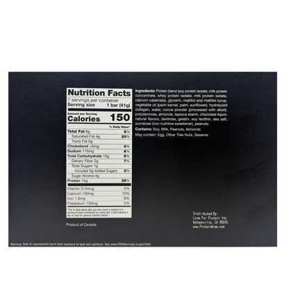 ProteinWise - Rocky Road Protein Bars - 7/Box
