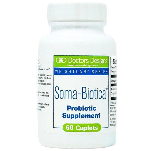 Doctors Designs - Soma-Biotica Probiotic - 60 Capsules