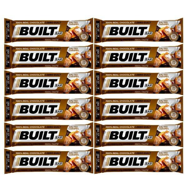 Built High Protein Bar - Salted Caramel - 12/Box