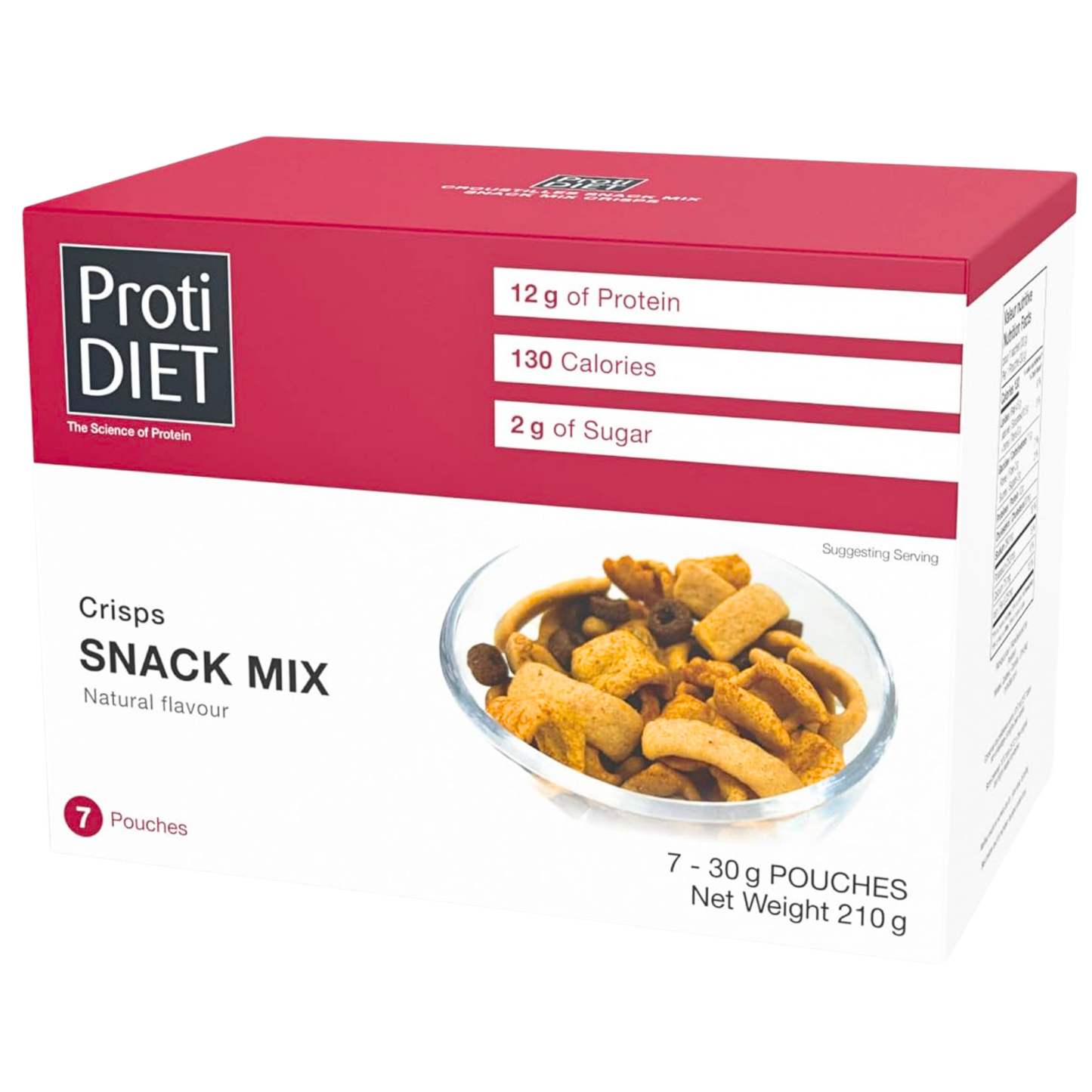 ProtiDiet - Protein Snack Mix - 7/Box – ProteinWise