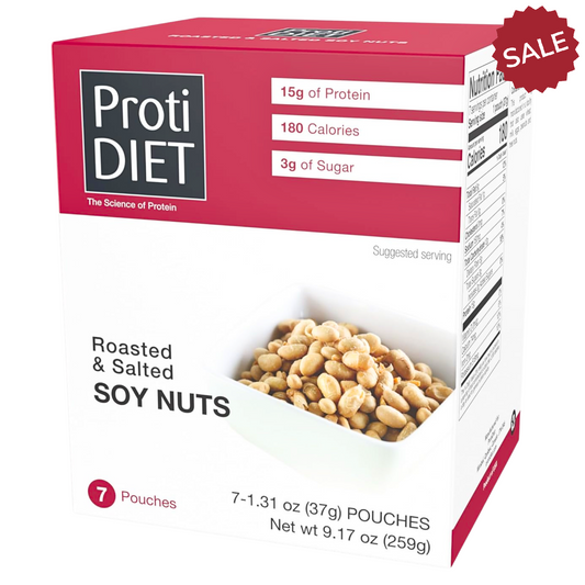 ProtiDiet - Roasted & Salted Soy Nuts - 7/Box