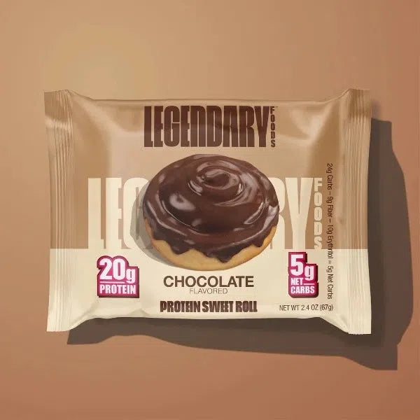Legendary Foods - Sweet Roll - Chocolate - Single