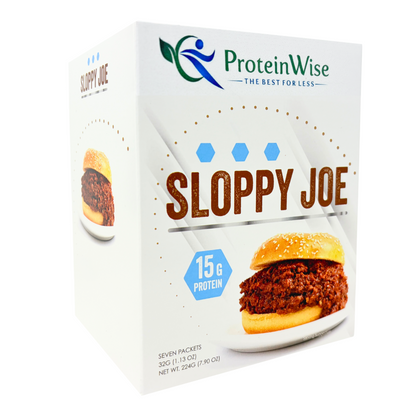 ProteinWise - Sloppy Joe Mix - 7/Box