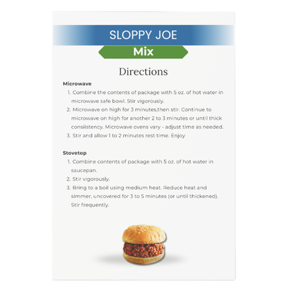 ProteinWise - Sloppy Joe Mix - 7/Box
