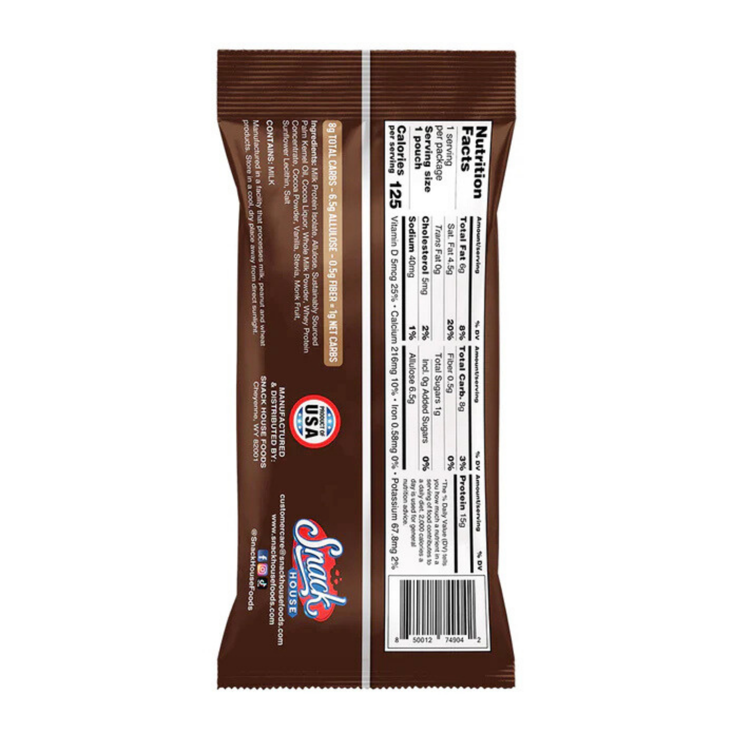 Snack House - Chocolate Cereal - Single Serving