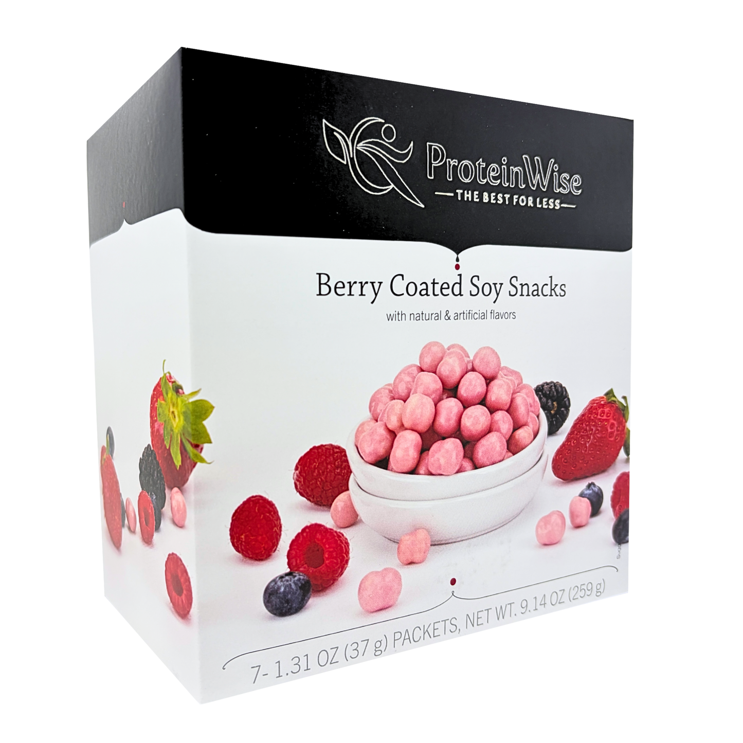 ProteinWise - Berry Coated Soy Snacks - 7/Box