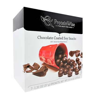 ProteinWise - Chocolate Coated Soy Snacks - 7/Box