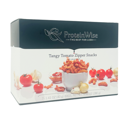 ProteinWise - Tangy Tomato Zipper - 7 Bags