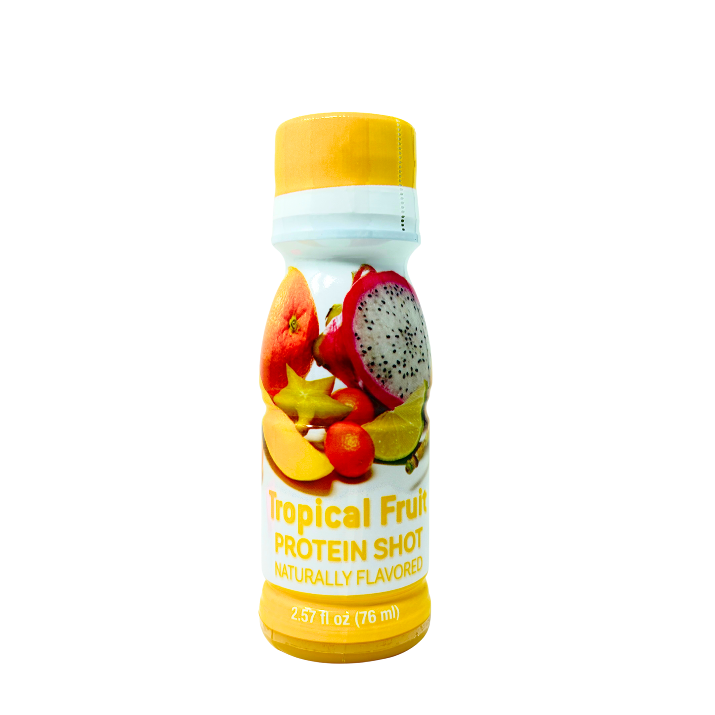 Proteinwise 15g Protein & Collagen Shots - Tropical Fruit - 6/Box
