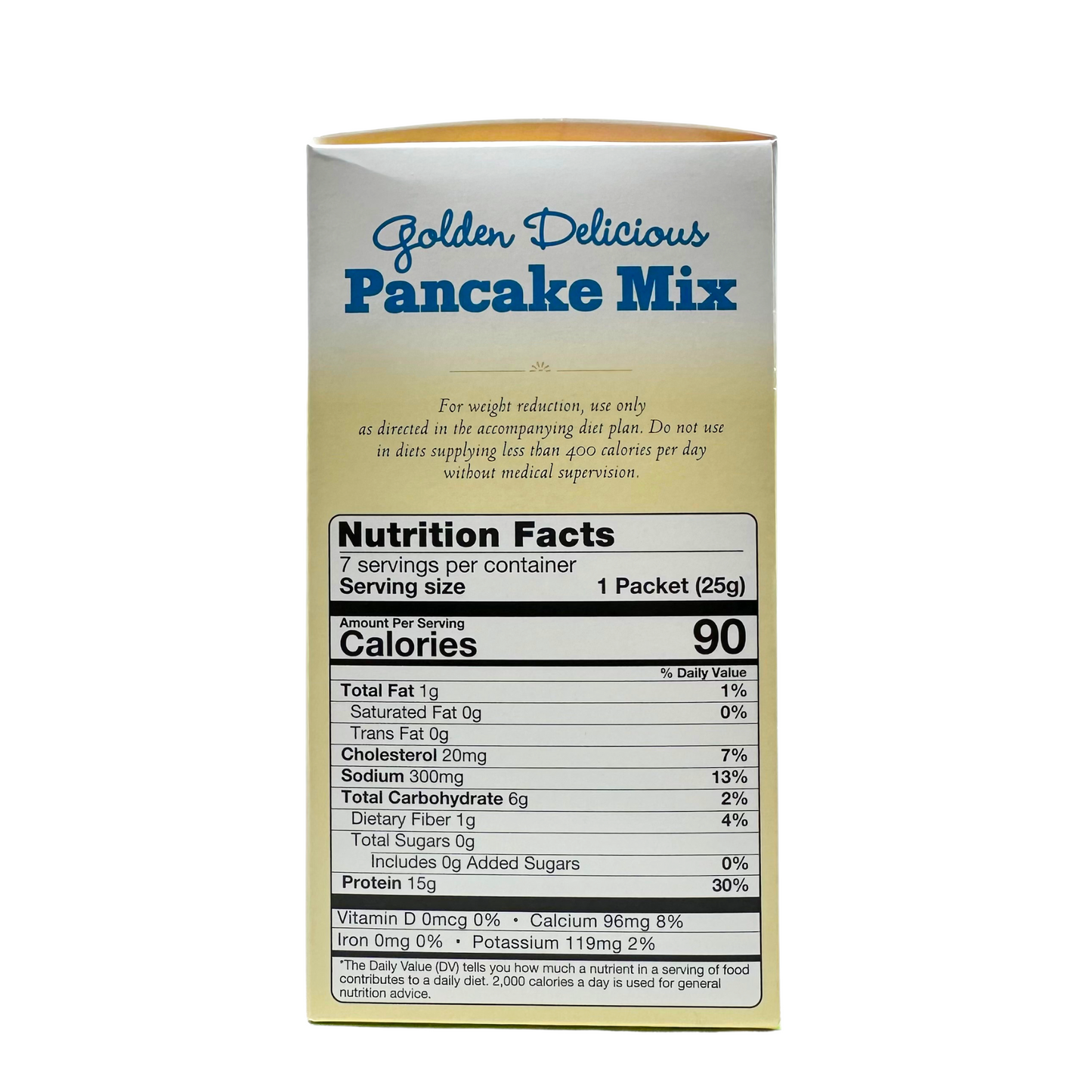 ProteinWise - Golden Delicious Protein Pancake Mix - 7/Box