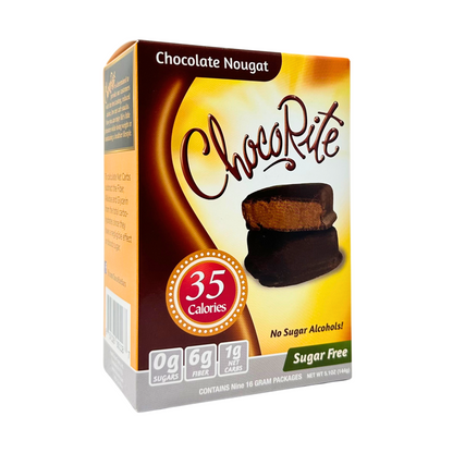 HealthSmart ChocoRite Chocolate Nougat - 9 Pack