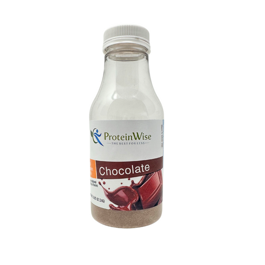 ProteinWise - Instant Protein Drink - Chocolate - Single Bottle