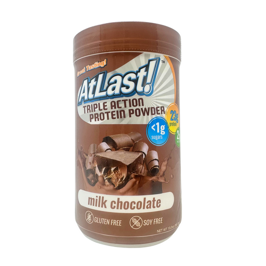 HealthSmart At Last! Light Protein Shake Mix - Milk Chocolate