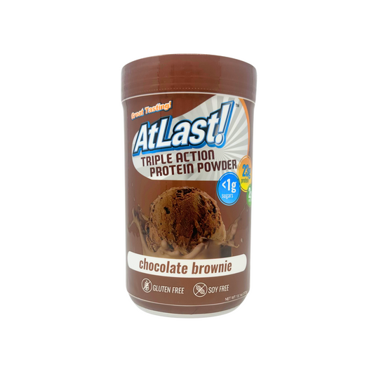 HealthSmart At Last! Light Protein Shake Mix - Chocolate Brownie