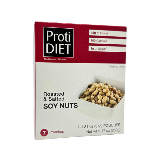 ProtiDiet - Roasted & Salted Soy Nuts - 7/Box