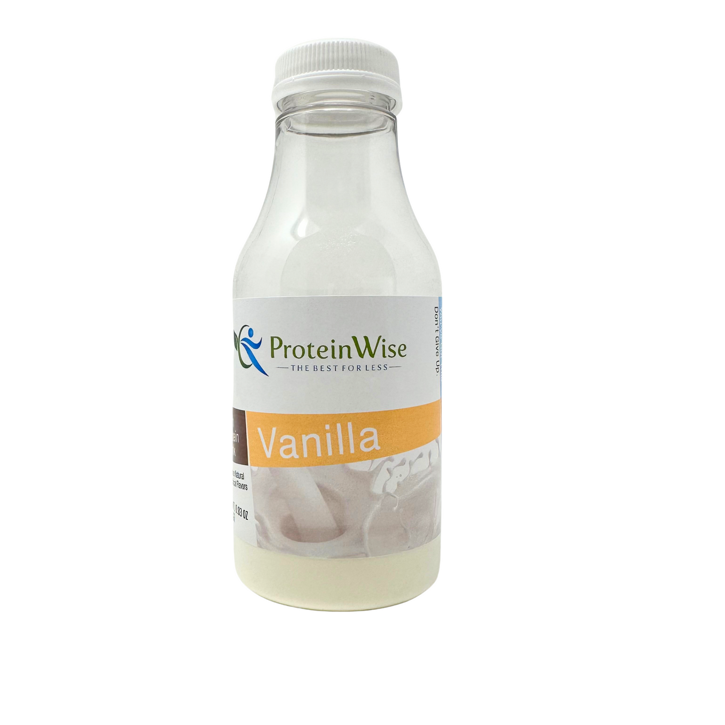 ProteinWise - Instant Protein Drink - Vanilla - Single Bottle