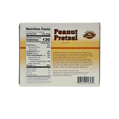 ProteinWise - Peanut Pretzel Lite Protein Bars - 7/Box