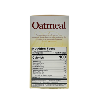 ProteinWise - Classic High Protein Oatmeal - 7/Box