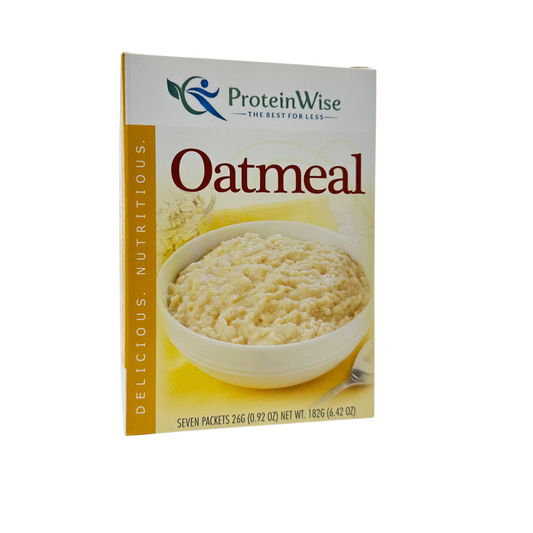 ProteinWise - Classic High Protein Oatmeal - 7/Box