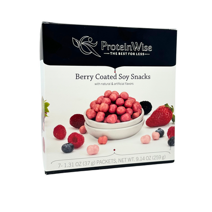 ProteinWise - Berry Coated Soy Snacks - 7/Box