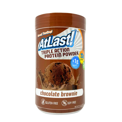 HealthSmart At Last! Light Protein Shake Mix - Chocolate Brownie