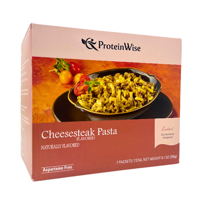 ProteinWise - Cheesesteak Pasta - 7/Box