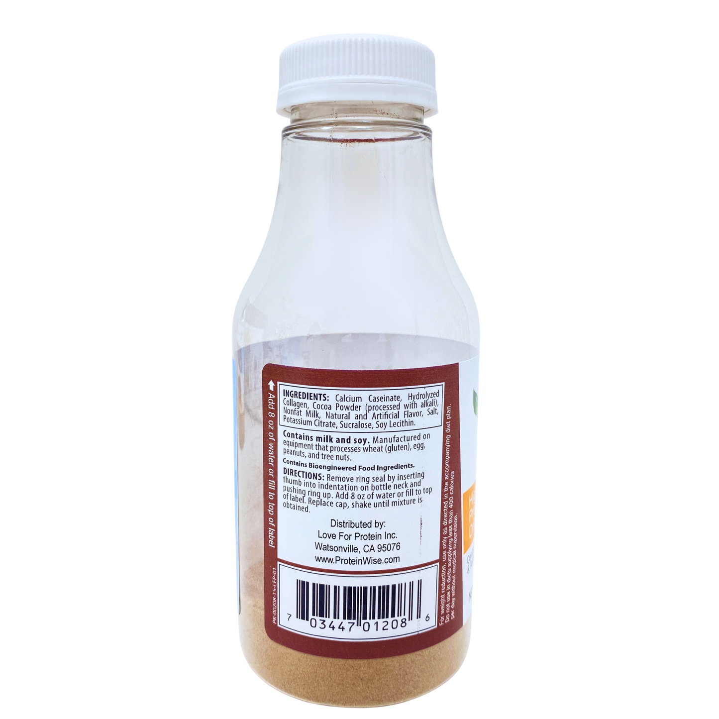 ProteinWise - Instant Protein Drink - Chocolate - Single Bottle