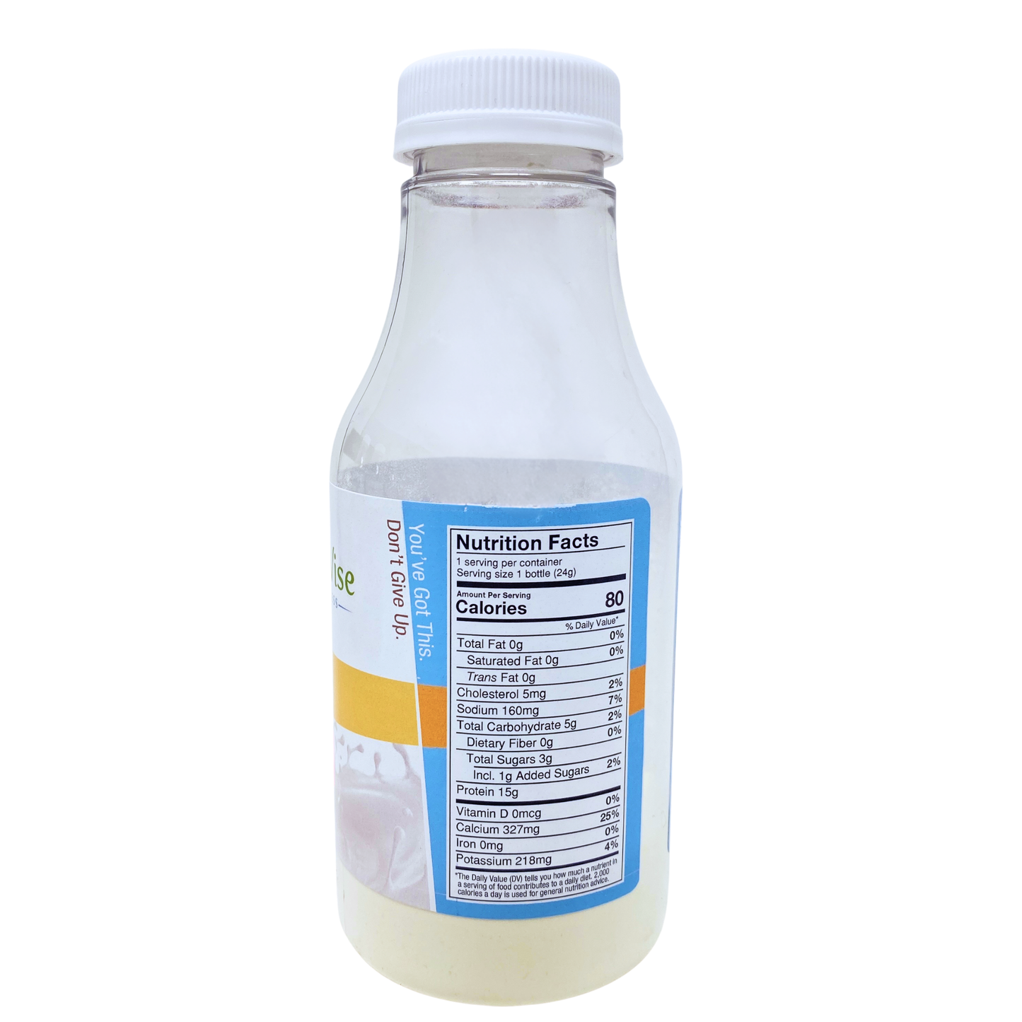 ProteinWise - Instant Protein Drink - Vanilla - Single Bottle