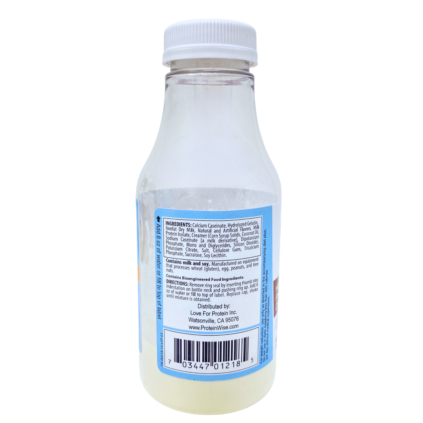 ProteinWise - Instant Protein Drink - Vanilla - Single Bottle