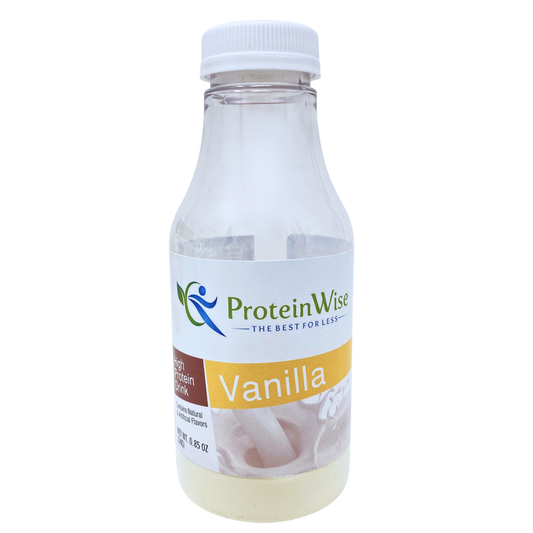 ProteinWise - Instant Protein Drink - Vanilla - Single Bottle