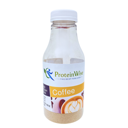 ProteinWise - Instant Protein Drink - Proticcino Coffee - Single Bottle