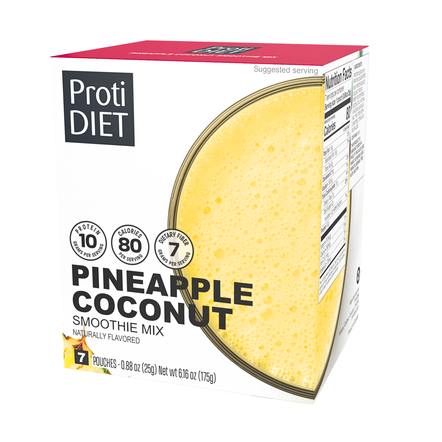ProtiDiet - Pasta Carbonara - 7/Box