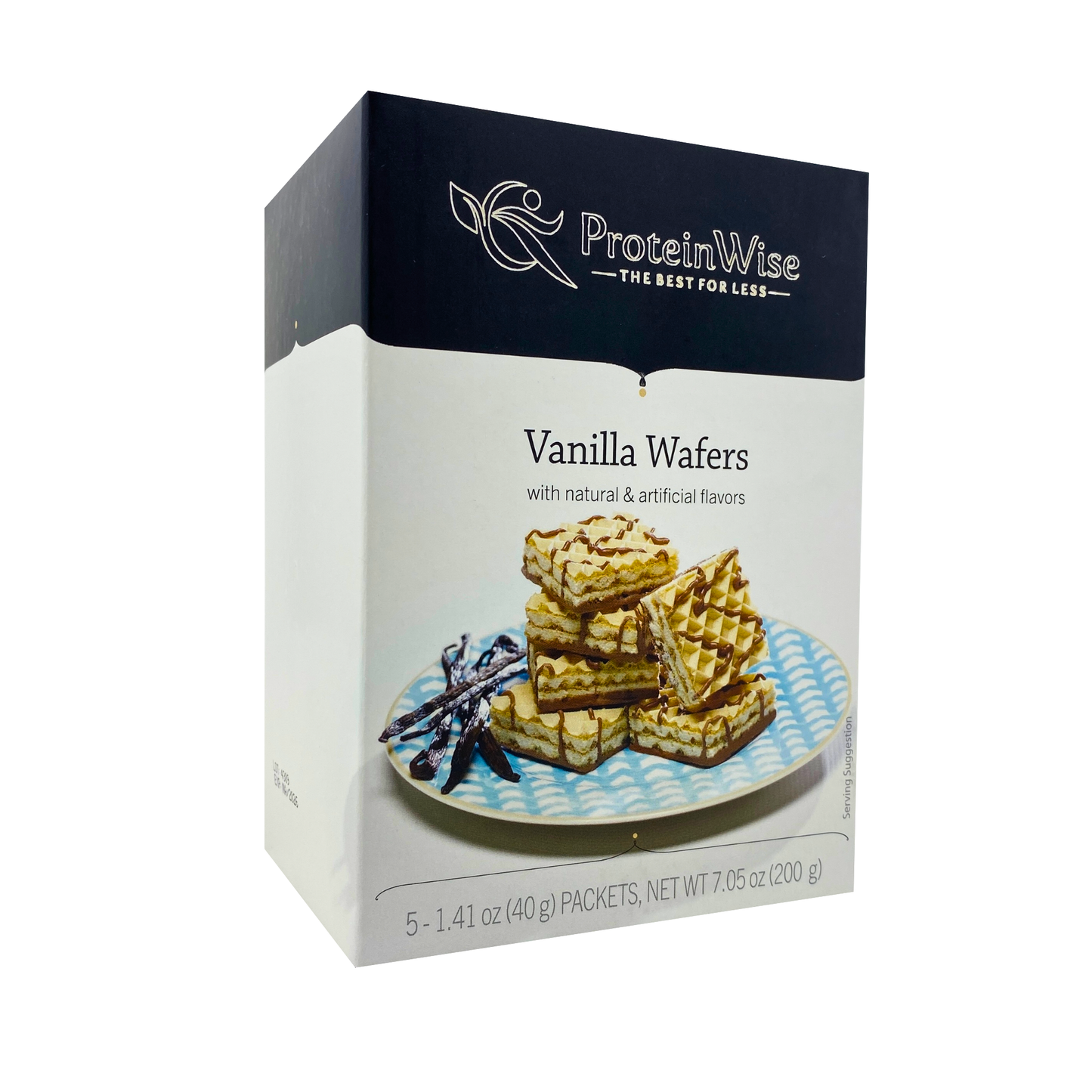 ProteinWise - Vanilla Protein Wafers - 5/Box