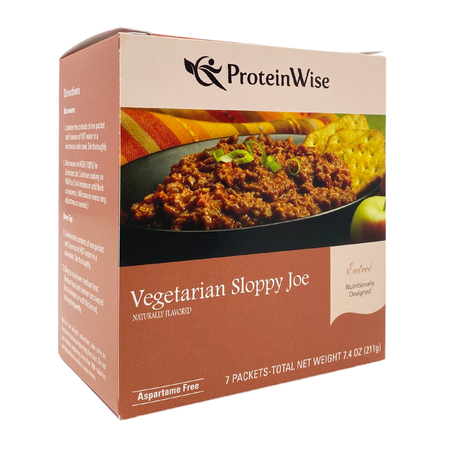 ProteinWise - Vegetarian Sloppy Joe - 7/Box