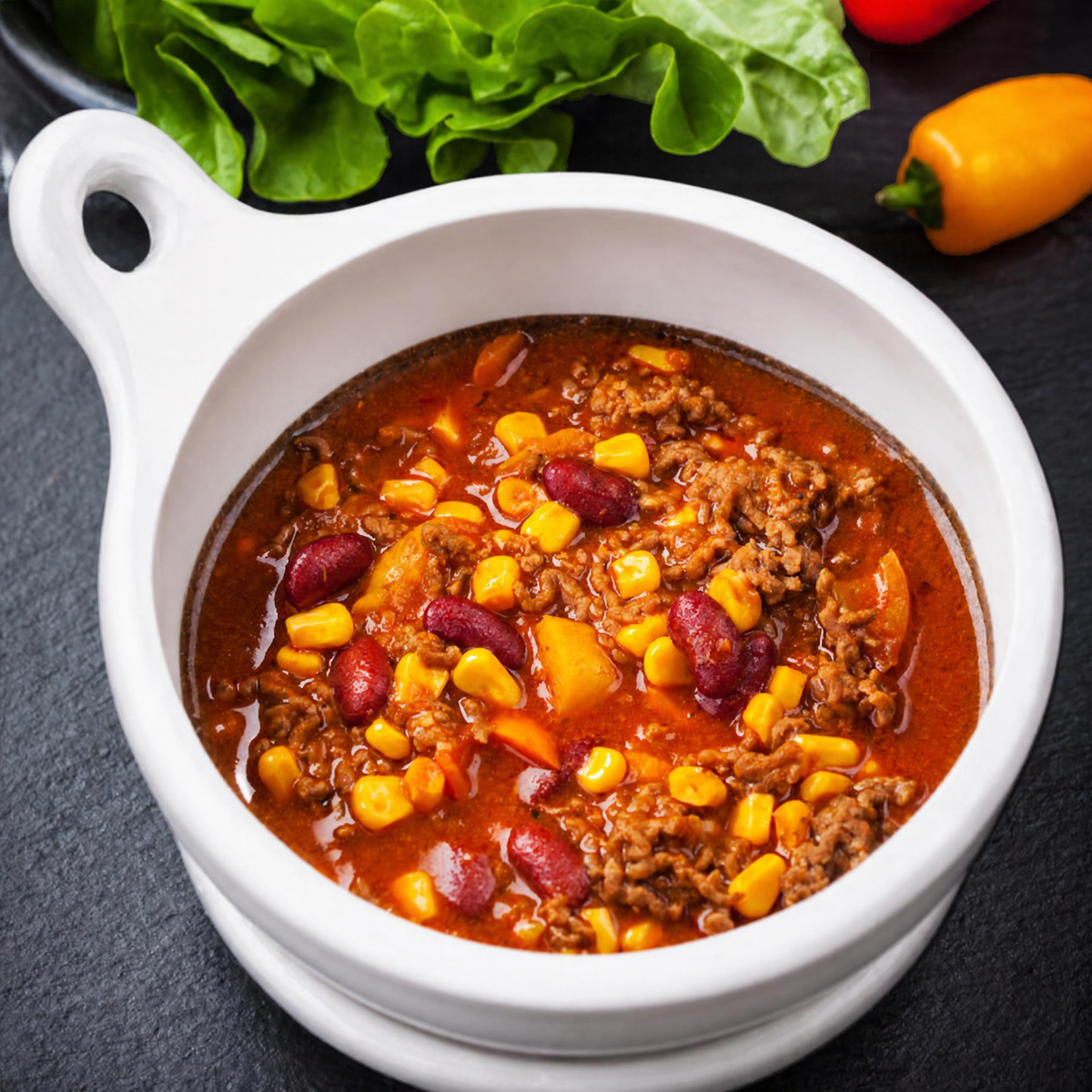 ProteinWise - Vegetable Chili Mix - 7/Box