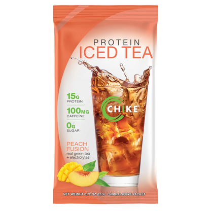 Chike Protein Iced Tea - Peach Fusion - Single